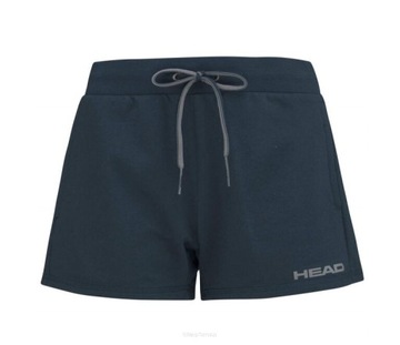 Теннисные шорты Head Club Ann Shorts темно-синий r. S