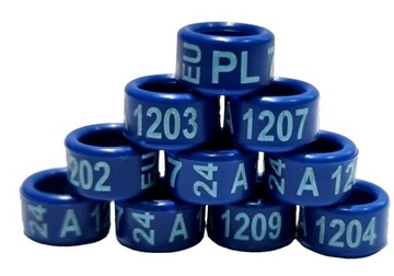 Пластиковые кольца ЕС 7 мм-2024-10шт ЕС