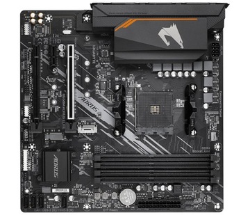 Материнська плата Gigabyte B550M AORUS ELITE