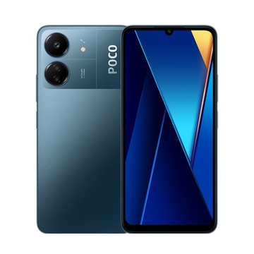 Смартфон POCO C65 6 / 128GB Blue