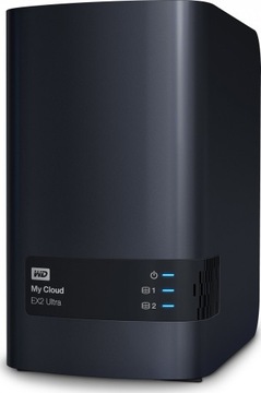 WD My Cloud EX2 Ultra 0tb (2X0HDD) WDBVBZ0000NCH