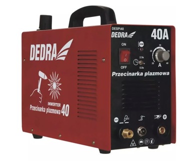 Dedra инверторный плазменный резак 40A-DESPi40