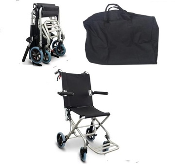 Пересувна інвалідна коляска MOBICLIN neptuno max 100 кг