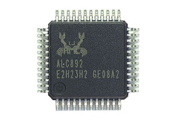 ALC892 Realtek-HD Audio Codec 7.1 + 2 Channel