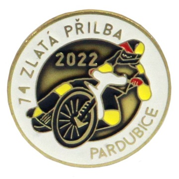 Значок 74. Zlata Prilba Pardubice 2022 pin