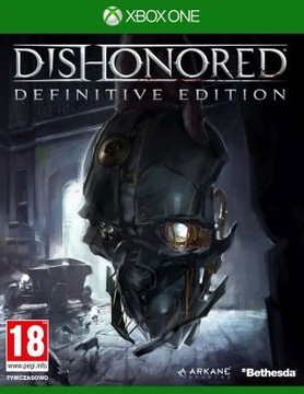 DISHONORED DEFINITIVE EDITION XONE XBOX ONE