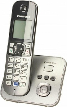 Бездротовий телефон Panasonic KX-TG6821PDM