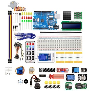 СТАРТОВИЙ НАБІР ДЛЯ НАВЧАННЯ ПРОГРАМУВАННЮ ДЛЯ ARDUINO ДЛЯ ПОЧАТКІВЦІВ