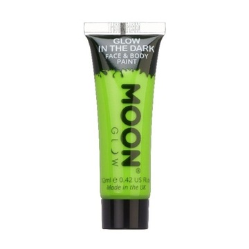 УФ-фарба для обличчя і тіла MoonGlow UV Зелена ніч