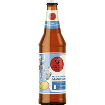 Безалкогольное пиво Городище манго Эль 500мл б / с