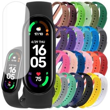 СПОРТИВНЫЙ РЕМЕШОК XIAOMI MI BAND 6 + РЕМНИ