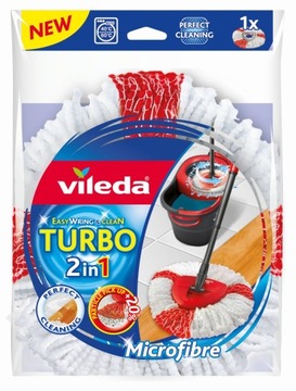 Картридж для швабри Vileda Easy Wring and Clean TURBO
