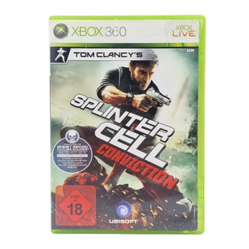 ГРА SPLINTER CELL: CONVICTION / XB360