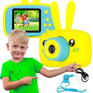 Цифрова камера для дітей Фото камера ігри