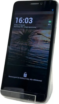 СМАРТФОН ALCATEL ONE TOUCH IDOL 6030X 1 / 4GB SILVER