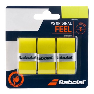 Теннисные обертки Babolat VS Original 3 шт. желтый