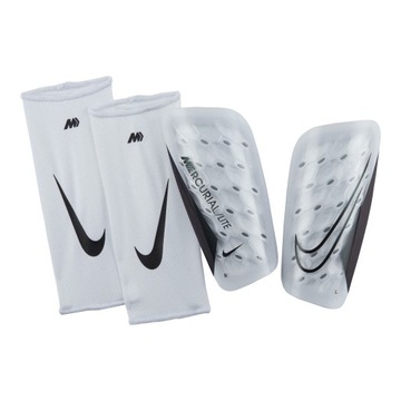 Защитные щитки Nike Mercurial Lite r. M белый