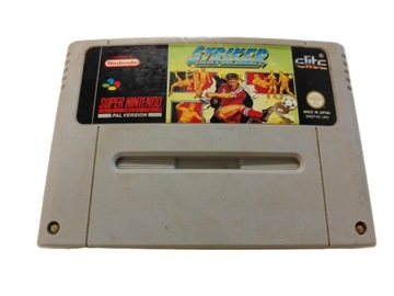 STRIKER SNES PAL NINTENDO ENG