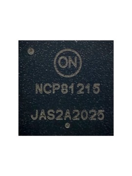 Новий чіп NCP81215MNTXG NCP81215