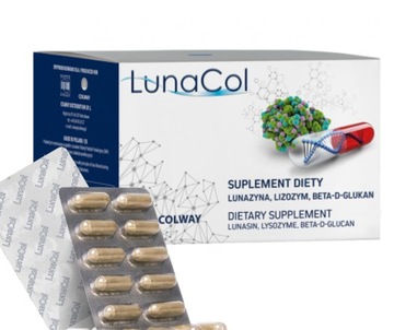 LunaCol Colway lunazine лізоцим бетаглюкан 60 капс