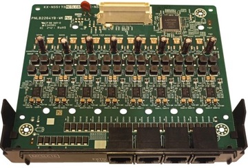 16 внутренних аналоговых линий KX-NS5174 Panasonic