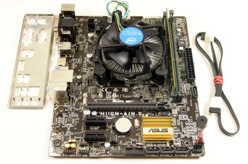 Материнська плата i5 6400 4x3, 30ghz + Asus H110M M. 2 DDR4 + 8Gb