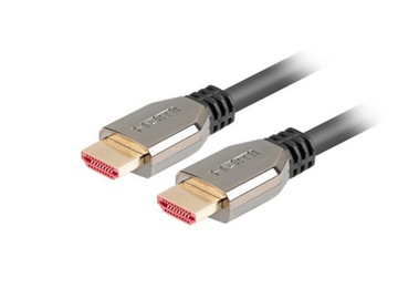 КАБЕЛЬ HDMI 1,8 М LANBERG CA-HDMI-30CU-0018-BK