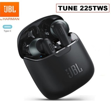 Бездротові навушники-вкладиші JBL T225 Black