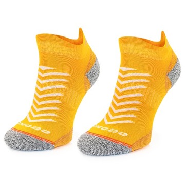 Термоактивні бігові шкарпетки Comodo з відблисками