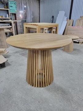 Дубовый стол PASCAL 100% твердая древесина