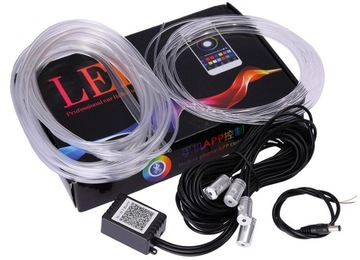 5 x 6M RGB EL WIRE внутреннее освещение