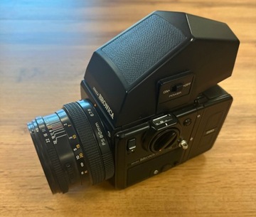Камера среднего формата Bronica SQ-Ai