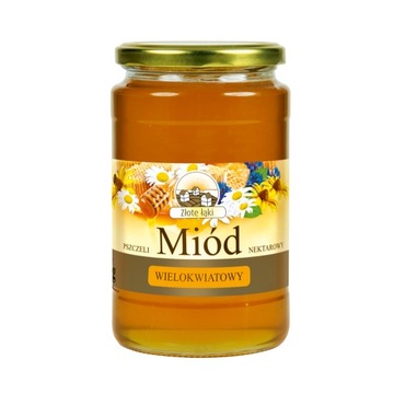 МЕД WIELOKWIATOWY 1000g