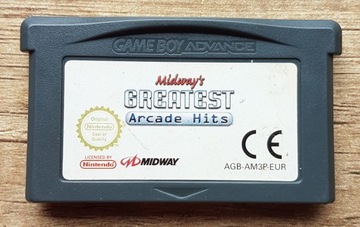 Midway Greates Arcade Hits Game Boy Advance подарунок оригінал!