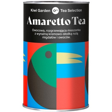 Фруктовый чай настой гибискус Роза Амаретто 100г