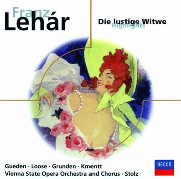 FRANZ LEHAR: DIE LUSTIGE WITWE / STOLZ [CD]