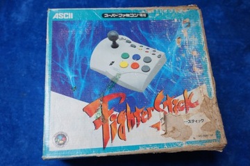Контроллер ASCII FIGHTER STICK Super Nintendo SNES AS-9981