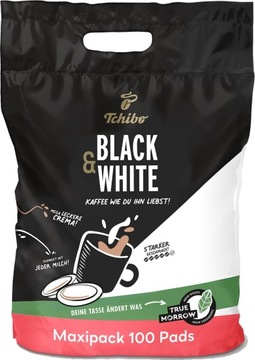 Кофе Senseo TCHIBO BLACK N WHITE 100 pads Саше