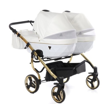 JUNAMA Diamond Individual Duo коляска для Близнецов 3в1 04