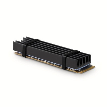 Радиатор для M. 2 SSD 2280 Axagon CLR-m2l10