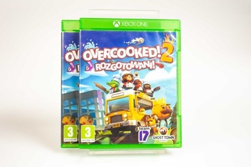 XBOX ONE OVERCOOKED 2 XONE T06