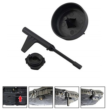 АДАПТЕР ДЛЯ ЗАМЕНЫ МАСЛА MERCEDES 9G TRONIC KIT