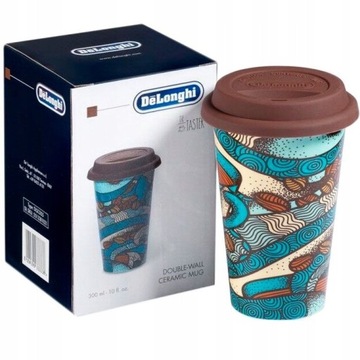 Керамическая термокружка DeLonghi 300 мл DLSC055
