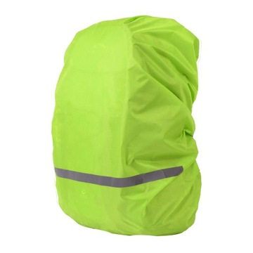 Светоотражающий рюкзак дождевик рюкзак зеленый XS