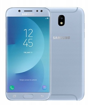 SAMSUNG GALAXY J5 2017 подвійний SM-J530G / DS срібло досить