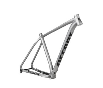 Отличная рама MTB Accent Peak 29 Boost Platinum S