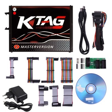 Інтерфейс програміст KTAG V2. 25 ECU 7.020 4 LED