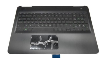 PALMREST клавіатура для ноутбука HP Pavilion 15-BC L22937-BA1-GRE