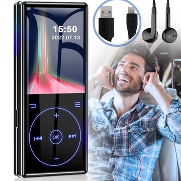 ПОРТАТИВНИЙ MP3 / MP4 ПЛЕЄР, МУЗИЧНИЙ ПЛЕЄР З BLUETOOTH 5.0, HIFI