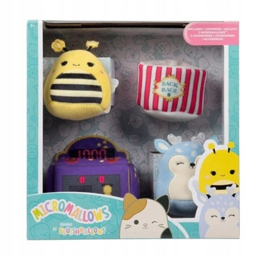 SQUISHMALLOWS MICROMALLOWS 2PACK DELUXE ТАЛІСМАНИ 6 СМ